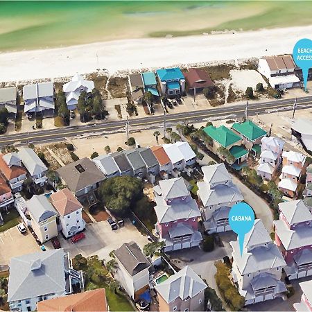 Emerald Coast Cabana Panama City Beach Extérieur photo